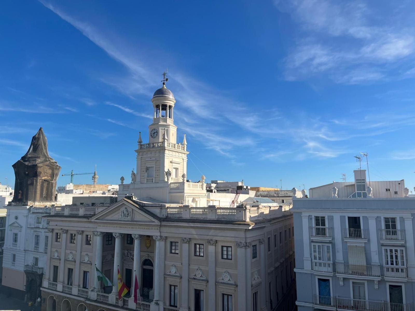 Apartamento The Traveller's house El Bastinazo con Terraza Privada Cádiz Exterior foto