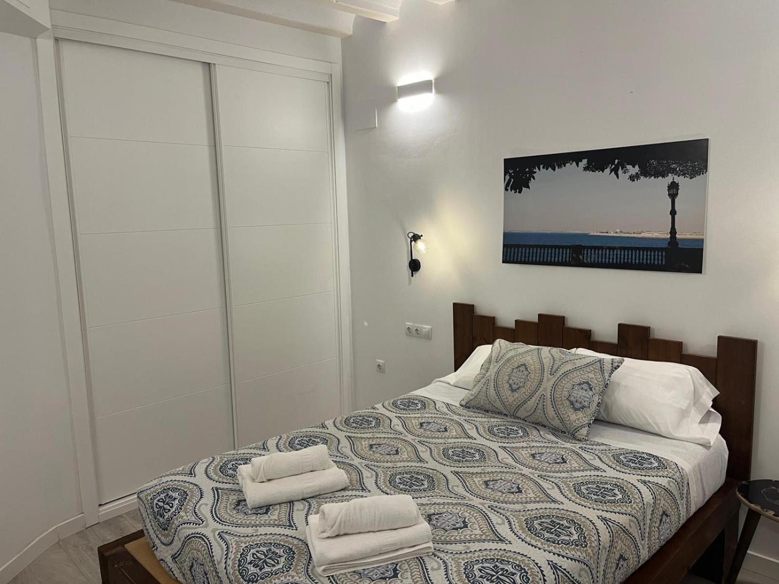 Apartamento The Traveller's house El Bastinazo con Terraza Privada Cádiz Exterior foto